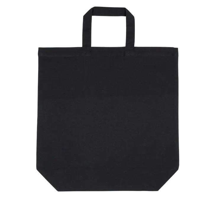 Sac shopping en coton Black