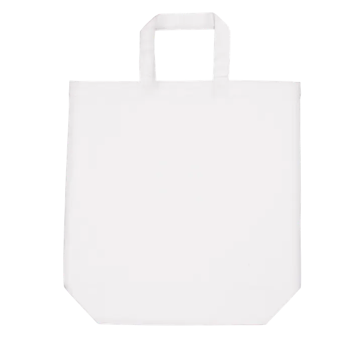 Sac shopping en coton White