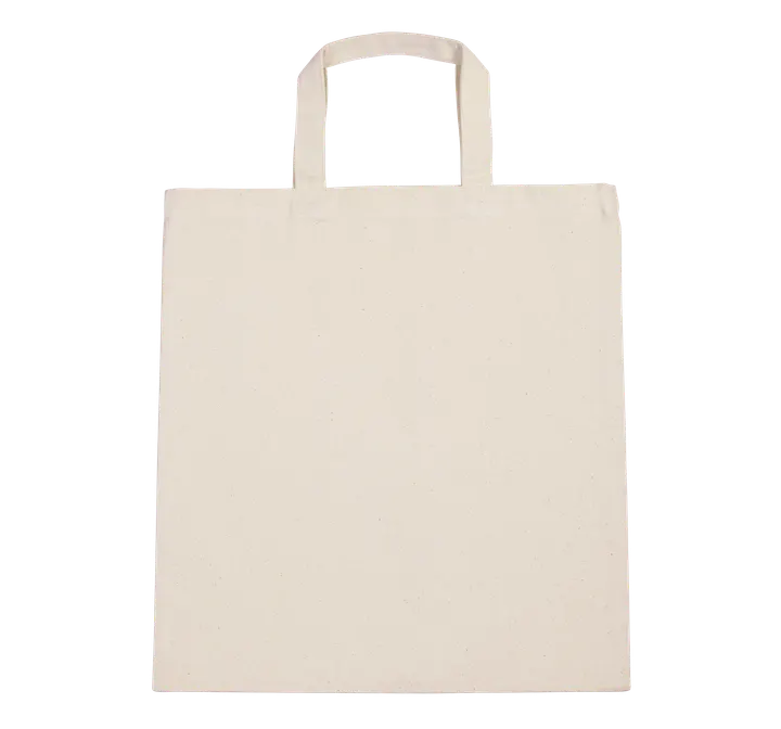 Shoppingtasche aus Baumwollcanvas Natural