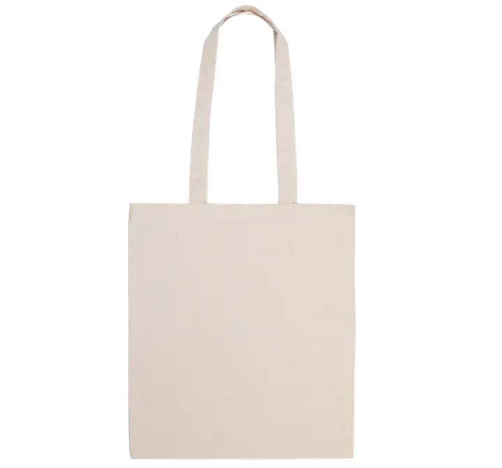 Shoppingtasche aus Baumwollcanvas Natural