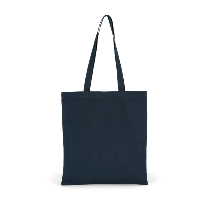 Shoppingtasche aus Baumwollcanvas Navy