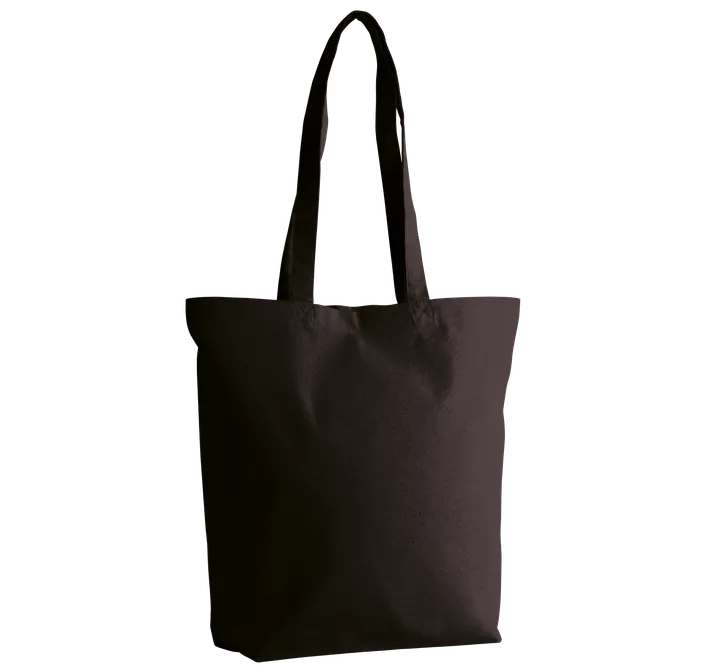 Shoppingtasche aus Bio-Baumwolle Black