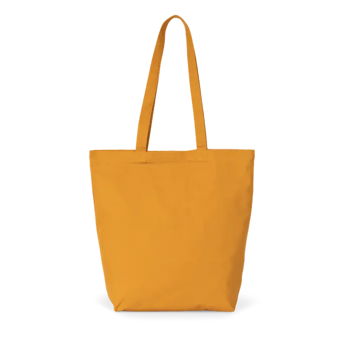 Shoppingtasche aus Bio-Baumwolle Curcuma