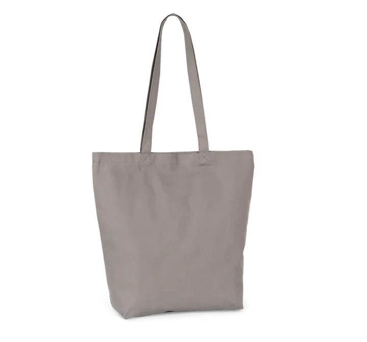 Shoppingtasche aus Bio-Baumwolle Metal Grey