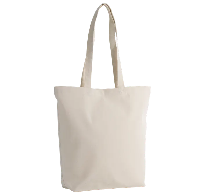 Shoppingtasche aus Bio-Baumwolle Natural