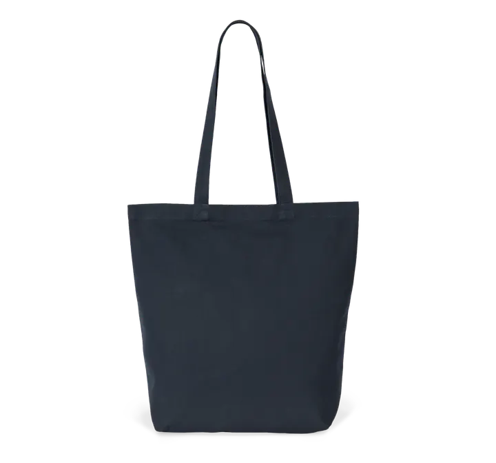 Shoppingtasche aus Bio-Baumwolle Navy Blue