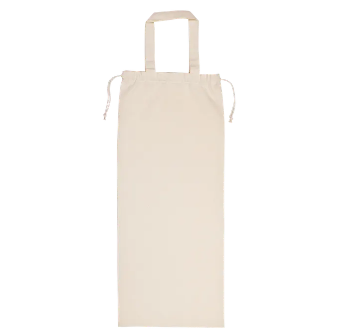 Sac à pain en coton bio Natural