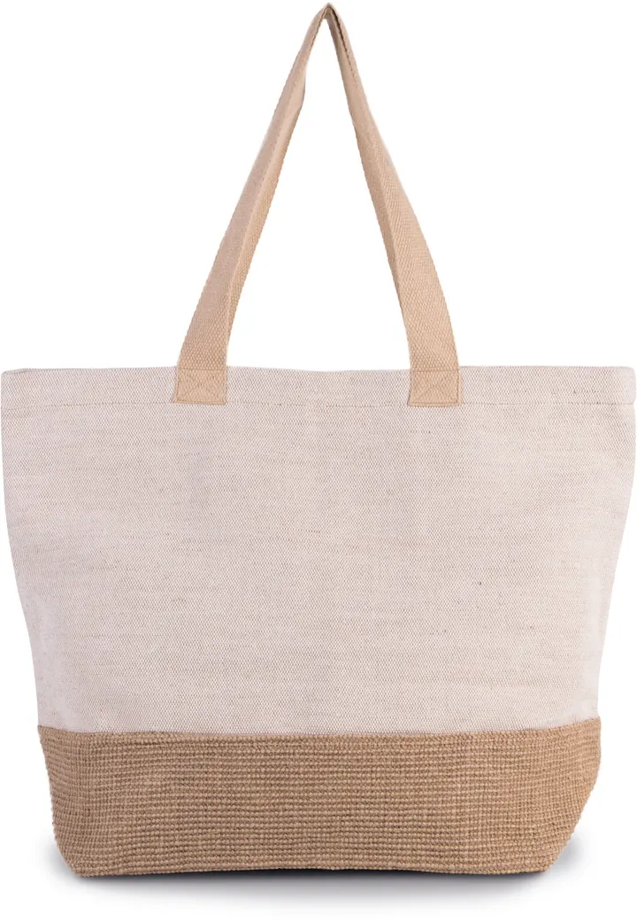 Sac de shopping fourre-tout esprit rustique Rustic Natural / Natural