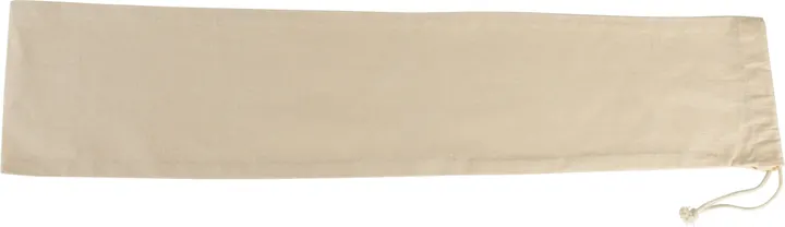 Baguettebeutel aus Bio-Baumwolle Natural