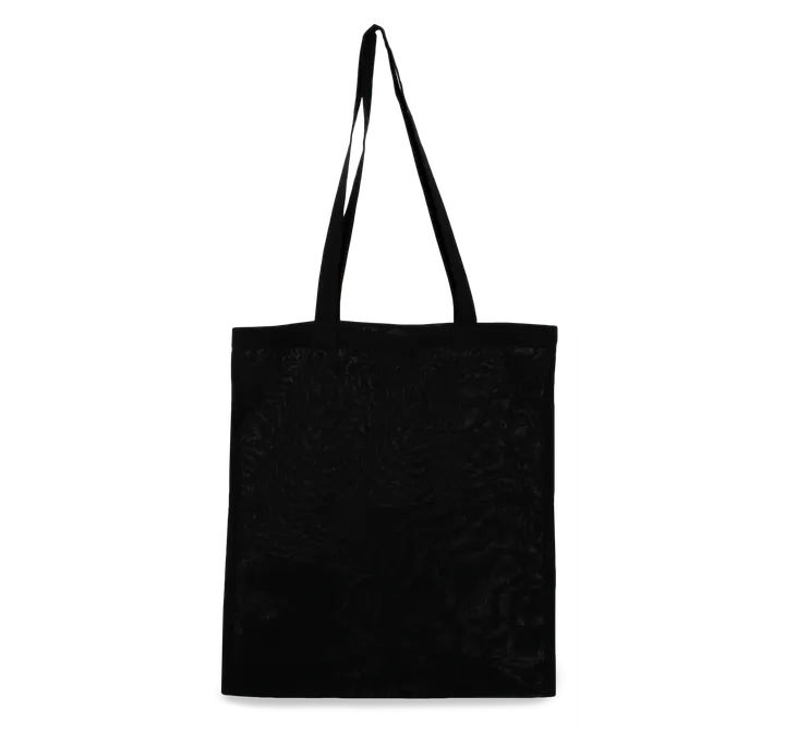Sac shopping en coton biologique Black