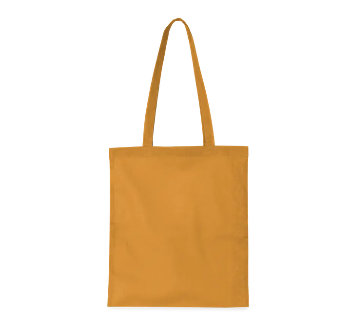 Sac shopping en coton biologique Curcuma