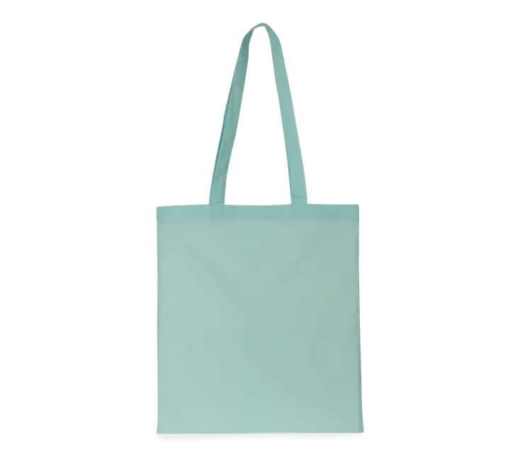 Sac shopping en coton biologique Ice Mint
