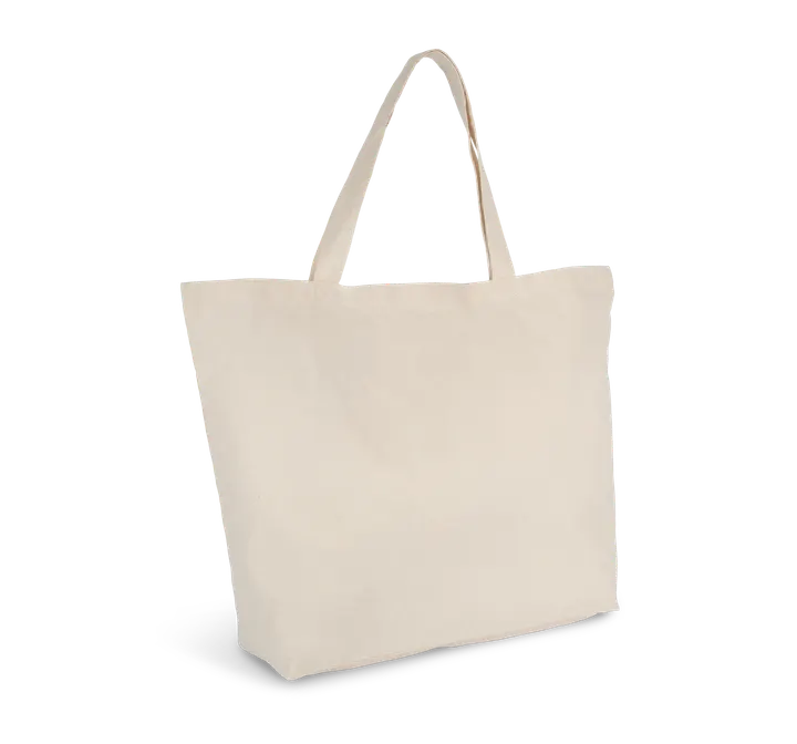 XXL-Shoppingtasche aus Baumwolle Natural