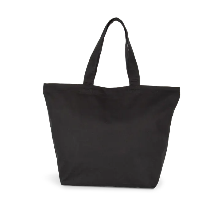 Shoppingtasche mit Falter, erhältlich in unterschiedlichen Größen Black