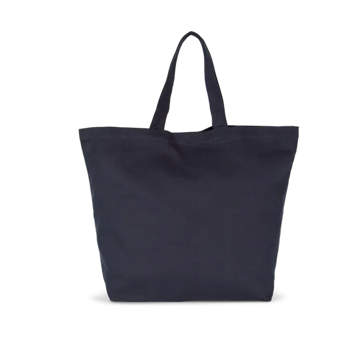 Shoppingtasche mit Falter, erhältlich in unterschiedlichen Größen Navy Blue
