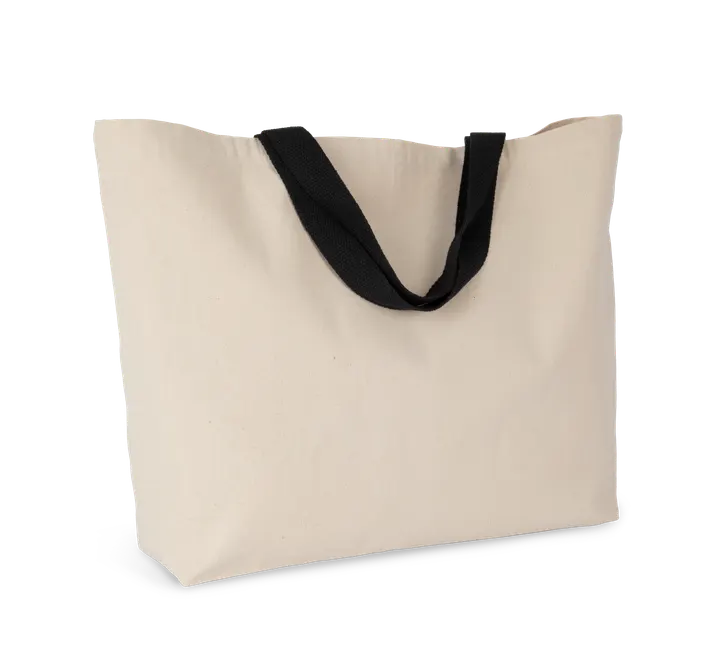 XXL-Shoppingtasche Natural / Black