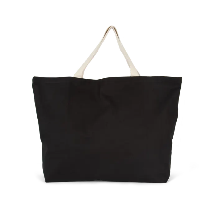 XXL-Shoppingtasche Black / Natural