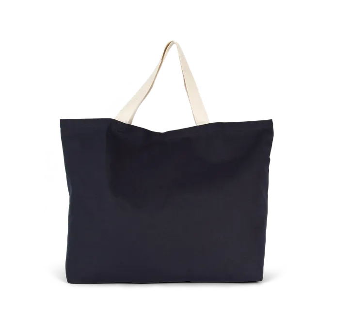 XXL-Shoppingtasche Navy / Natural
