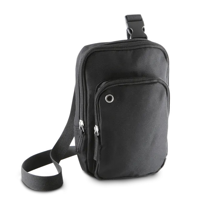 Kleine Umhängetasche Black
