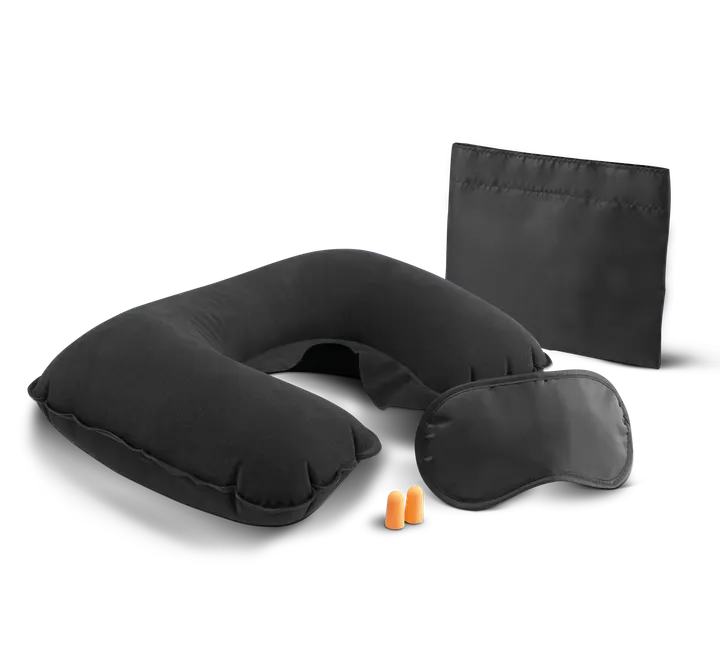 Reiseset Für mehr Komfort Black