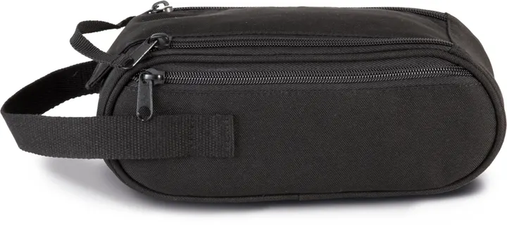 Halbfester Boule-Beutel Black