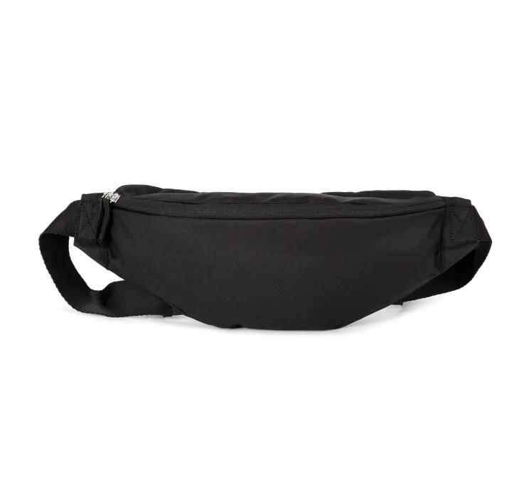 Recycelte klassische Gürteltasche Black