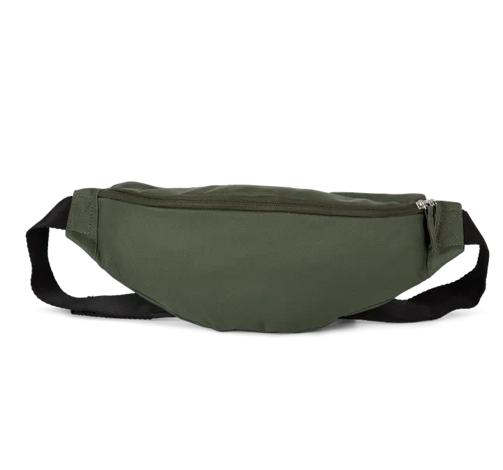 Recycelte klassische Gürteltasche Cypress Green