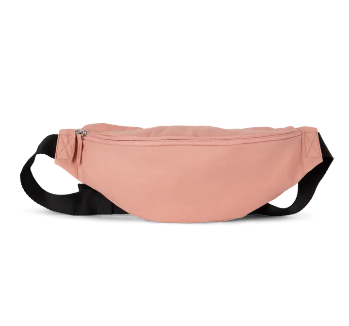 Recycelte klassische Gürteltasche Flamingo Pink
