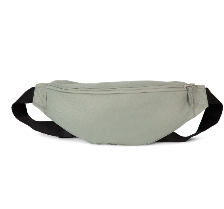 Recycelte klassische Gürteltasche Green Clay