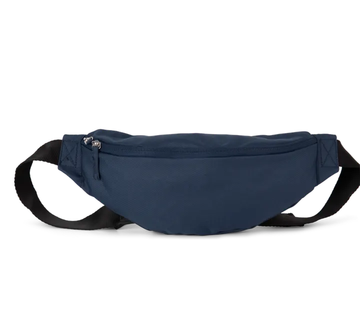 Recycelte klassische Gürteltasche Insignia Blue