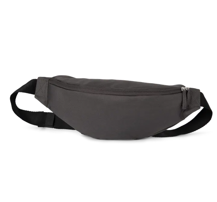 Recycelte klassische Gürteltasche Soil Grey