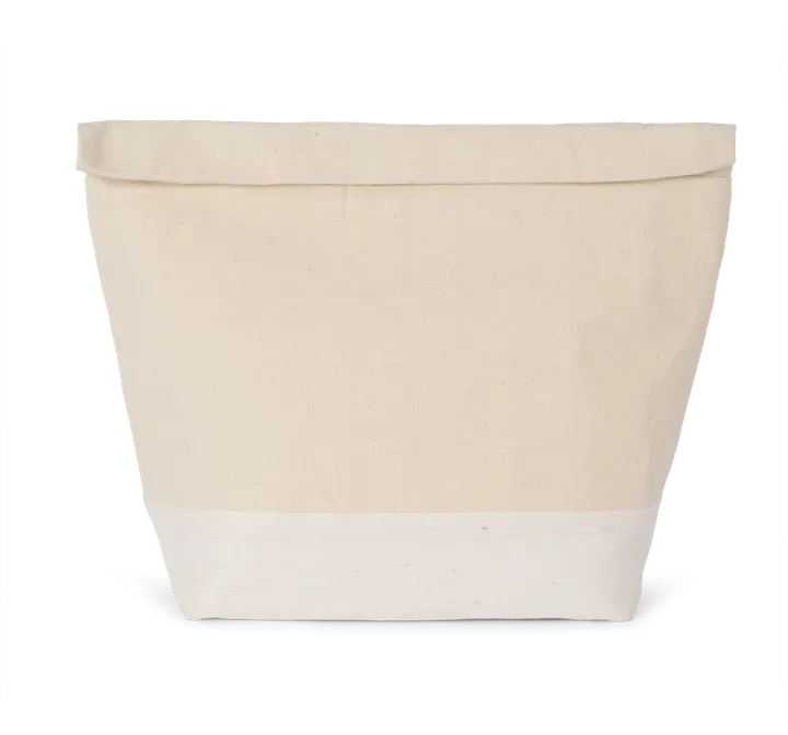 Sac isotherme avec fermeture à enroulement Natural / White