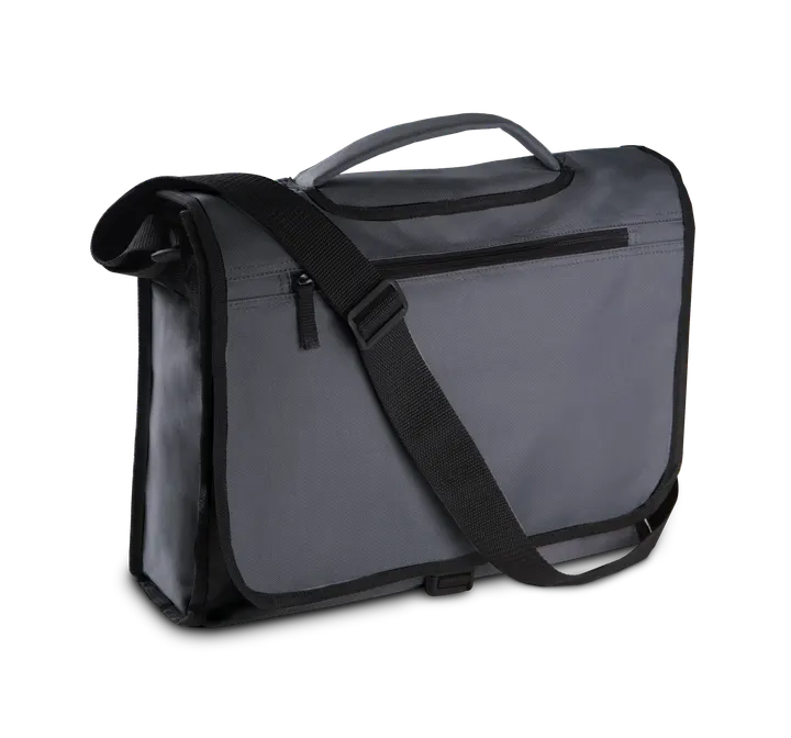 Schultertasche / Dokumententasche Slate Grey