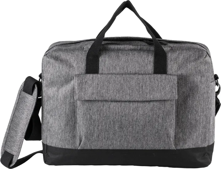 Laptop-Tasche Grey Twill / Black