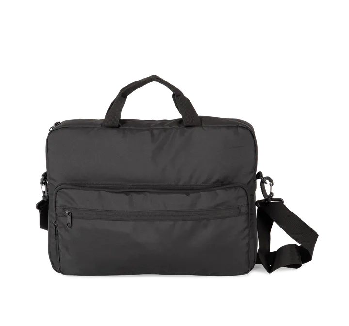 Recycelter Office-Rucksack für Laptop Black
