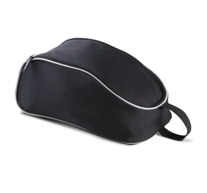 Schuhtasche Black / Light Grey