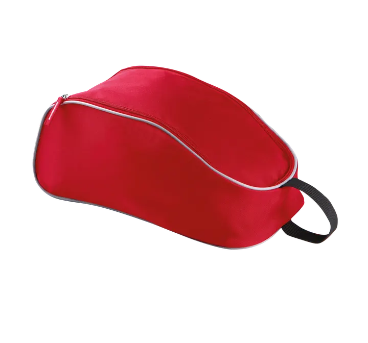 Schuhtasche Red / Light Grey