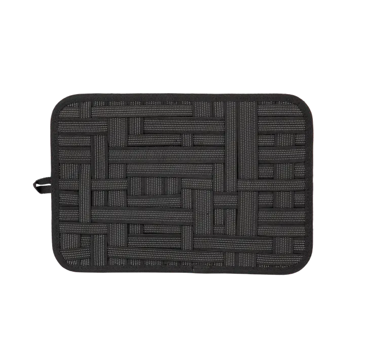 Laptop-Organizer für Kabel und Zubehör Black