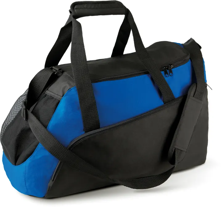 Sac de sport Black / Royal Blue