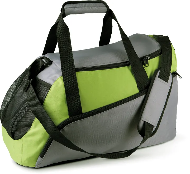 Sac de sport Slate Grey / Burnt Lime