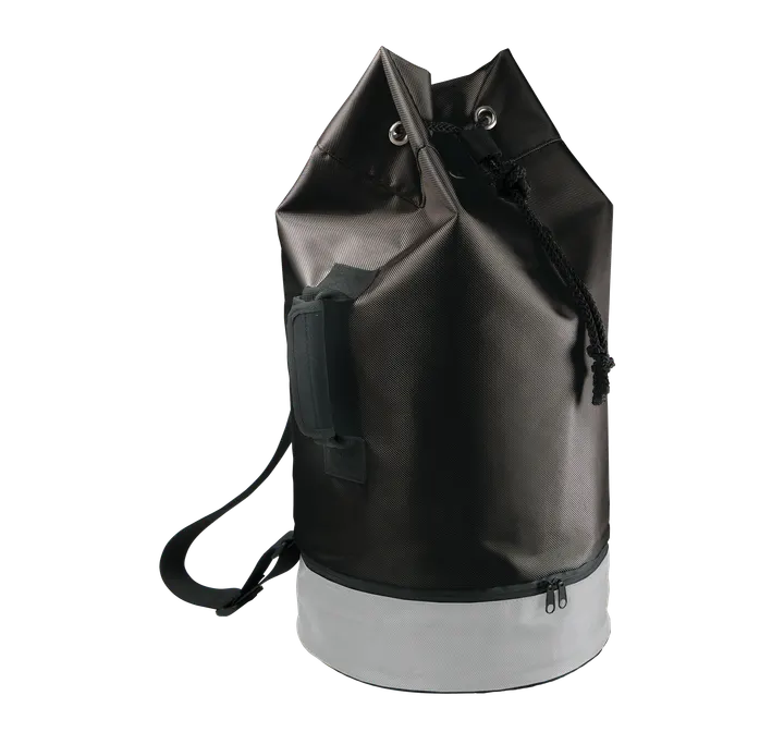 Ballontasche Seesack Black / Light Grey