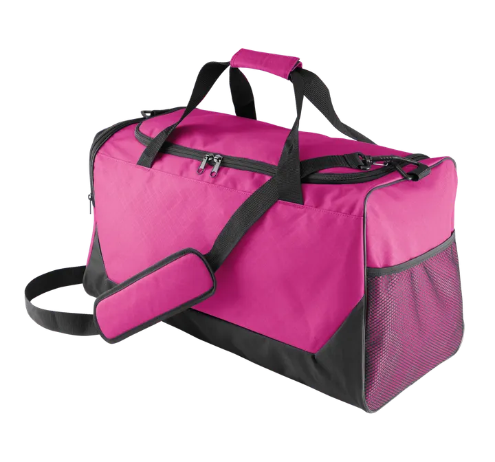 Multi-Sporttasche Black / Fuchsia