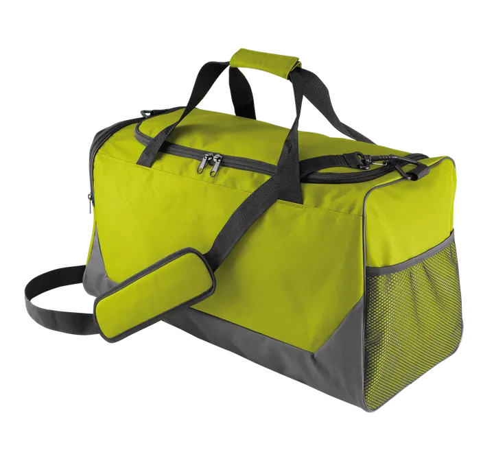 Multi-Sporttasche Dark Grey / Burnt Lime