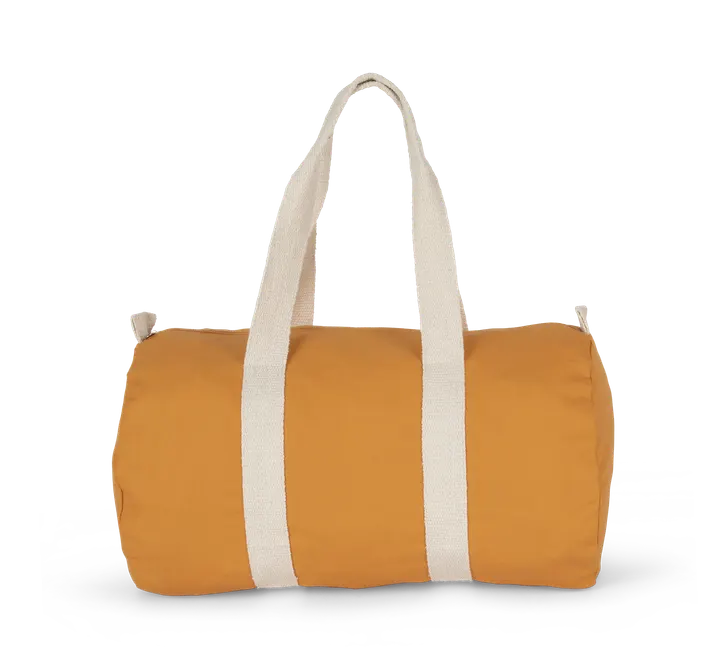 Sac fourre-tout en toile de coton Cumin Yellow / Natural