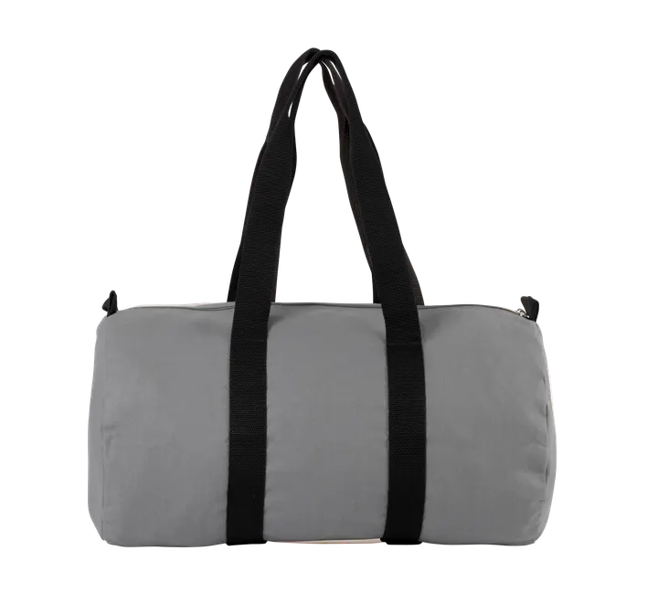 Sac fourre-tout en toile de coton Grey / Black