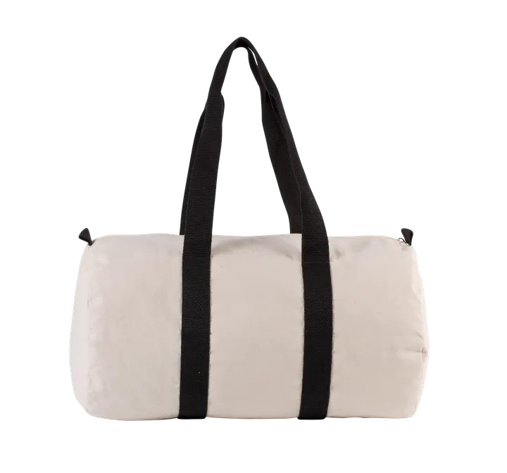 Sac fourre-tout en toile de coton Natural / Black