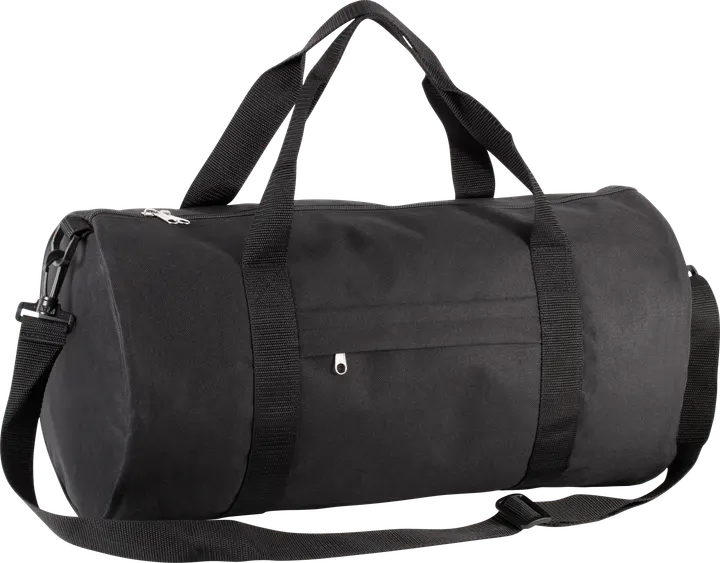 Schlauchförmige Beuteltasche Black