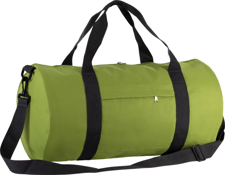 Schlauchförmige Beuteltasche Burnt Lime / Dark Grey