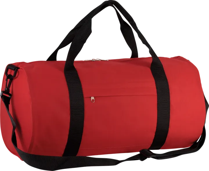 Schlauchförmige Beuteltasche Red / Black