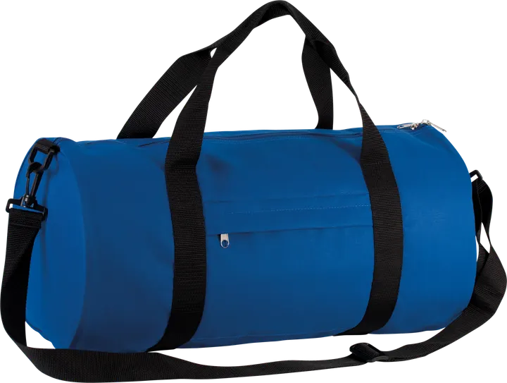 Schlauchförmige Beuteltasche Royal Blue / Black